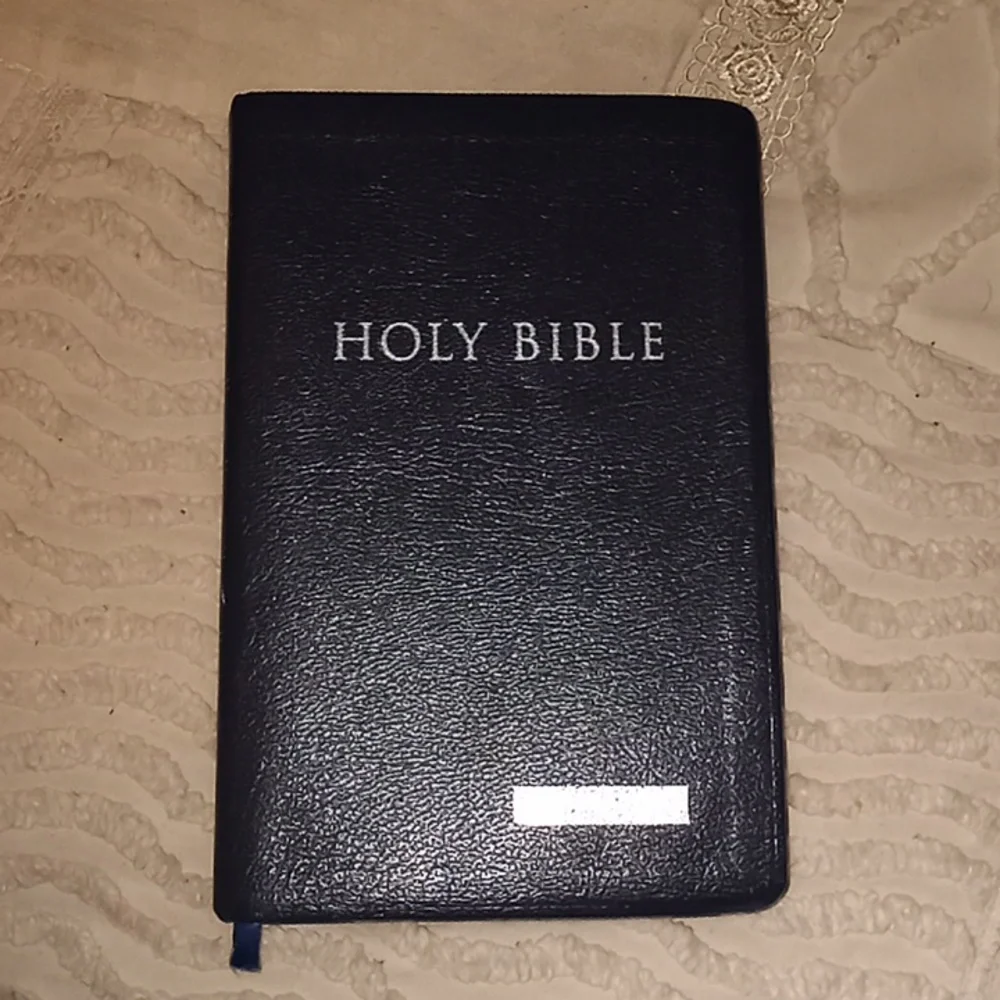 Ziondervan King James Reference HOLY BIBLE Large Print - Picture 1 of 16